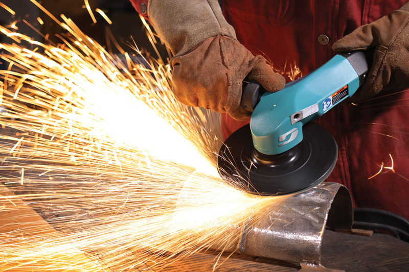 7" (180 mm) Dia. Right-Angle Disc Sander