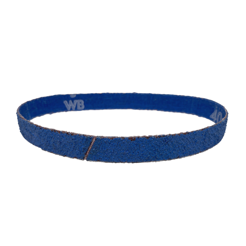 1/2" (13 mm) W x 12" (305 mm) L 40 Grit A/Z DynaCut Belt