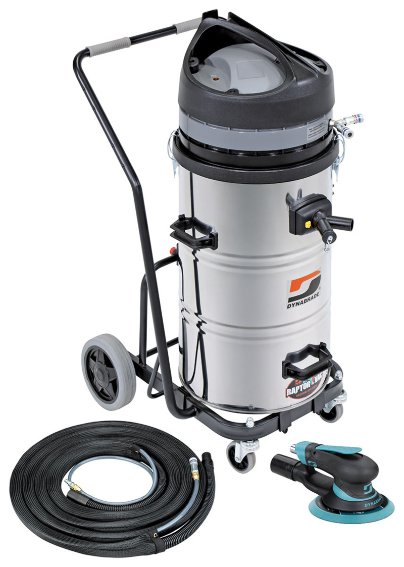 Automotive Mega-Raptor Vac Standard Pack Vacuum System