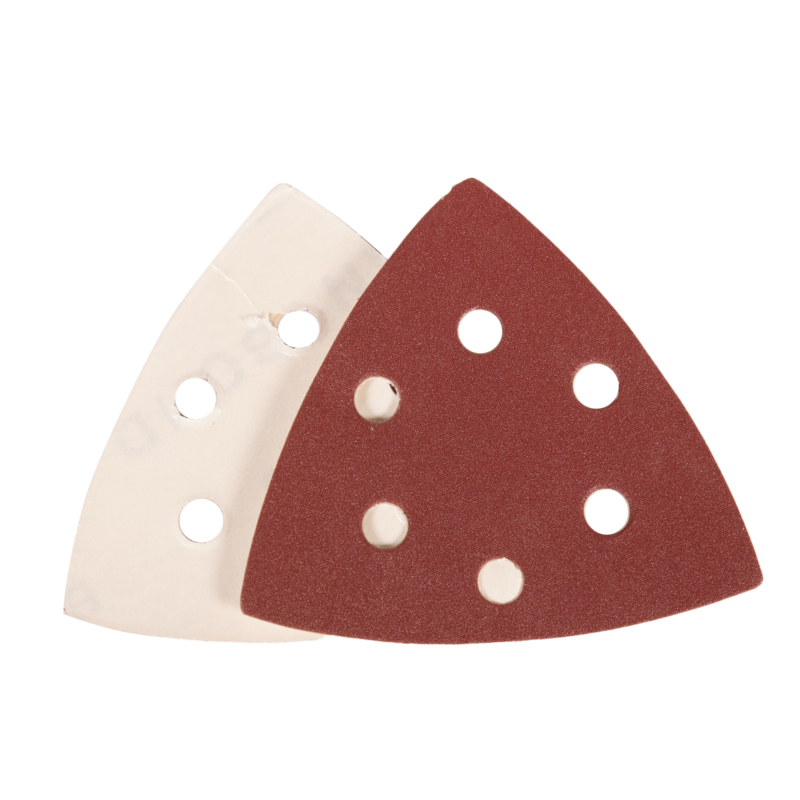 Triangular x 320 Grit A/O Vacuum PSA DynaCut Dynafine Disc