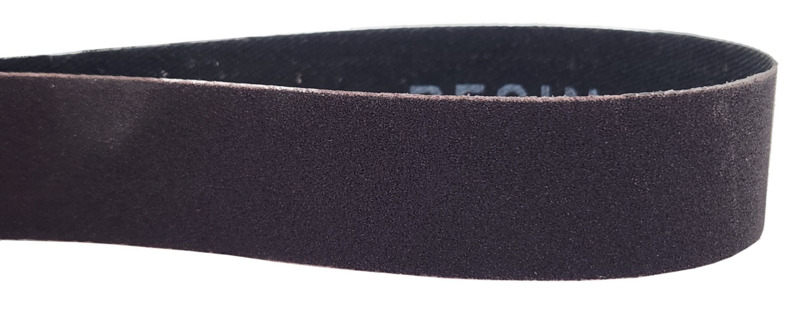 1" (25 mm) W x 30" (762 mm) L 220 Grit A/O DynaCut Belt
