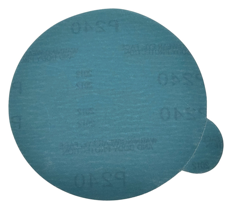 5" (127 mm) Dia. x 240 Grit A/O Non-Vacuum PSA Filmbac DynaCut Disc