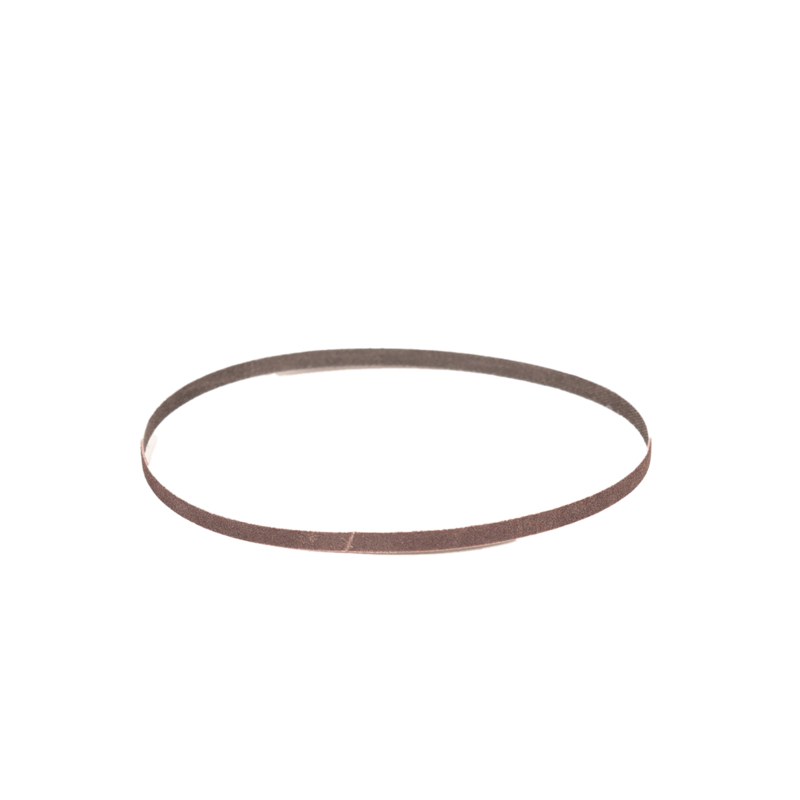 1/4" (6 mm) W x 18" (457 mm) L 120 Grit A/O DynaCut Belt