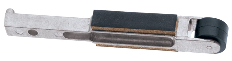 Contact Arm Ass'y, 3/4" Dia. x 1/2" W, Rubber Wheel, with 1/2" (13 mm) W Platen