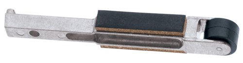 Contact Arm Ass'y, 3/4" Dia. x 1/2" W, Rubber Wheel, with 1/2" (13 mm) W Platen