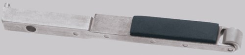 Contact Arm Ass'y, 7/16" Dia. x 3/8" W, Steel Wheel, with 1/2" (13 mm) W Platen