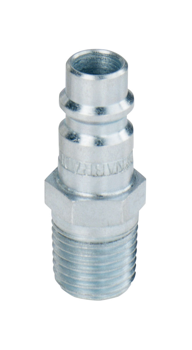 1/4" Male Plug with 1/4" NPT Male Thread
