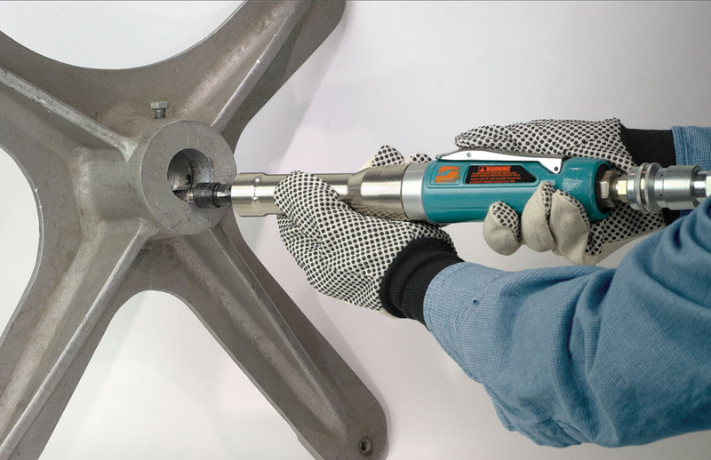 1 hp Straight-Line 6" (152 mm) Extension Die Grinder
