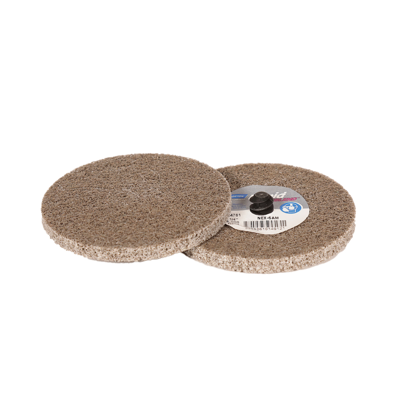 3" (76 mm) Dia. x 6A M Hard Type R Dynablend Unitized Locking-Type Disc