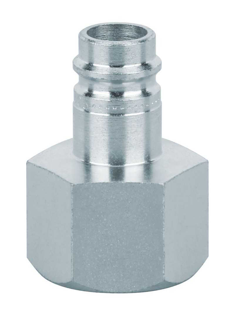 1/2" NPT Female Plug with 1/2" Female NPT thread