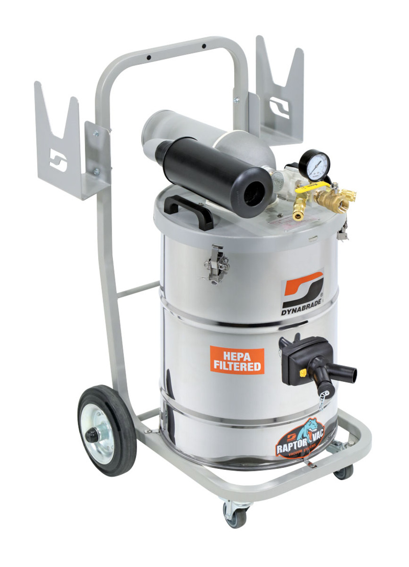 Raptor Vac Pneumatic Portable General Purpose Vacuum System