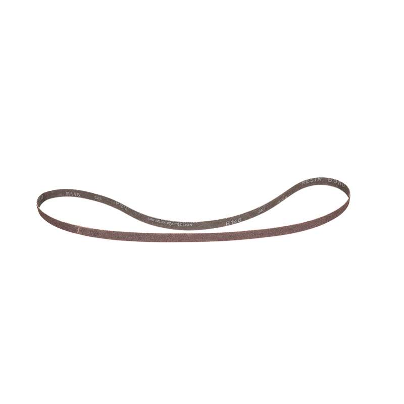 1/2" (13 mm) W x 44" (112 cm) L 60 Grit A/O DynaCut Belt