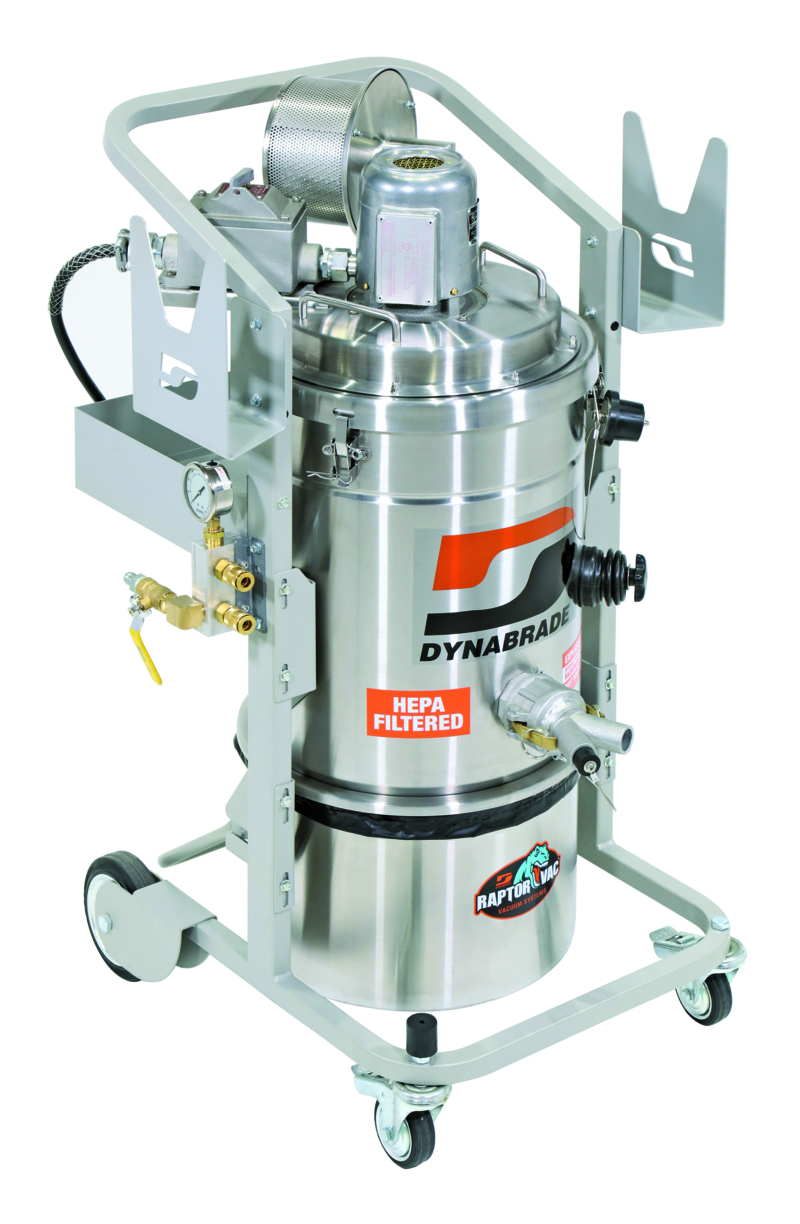 Raptor Vac Electric Portable Vacuum System