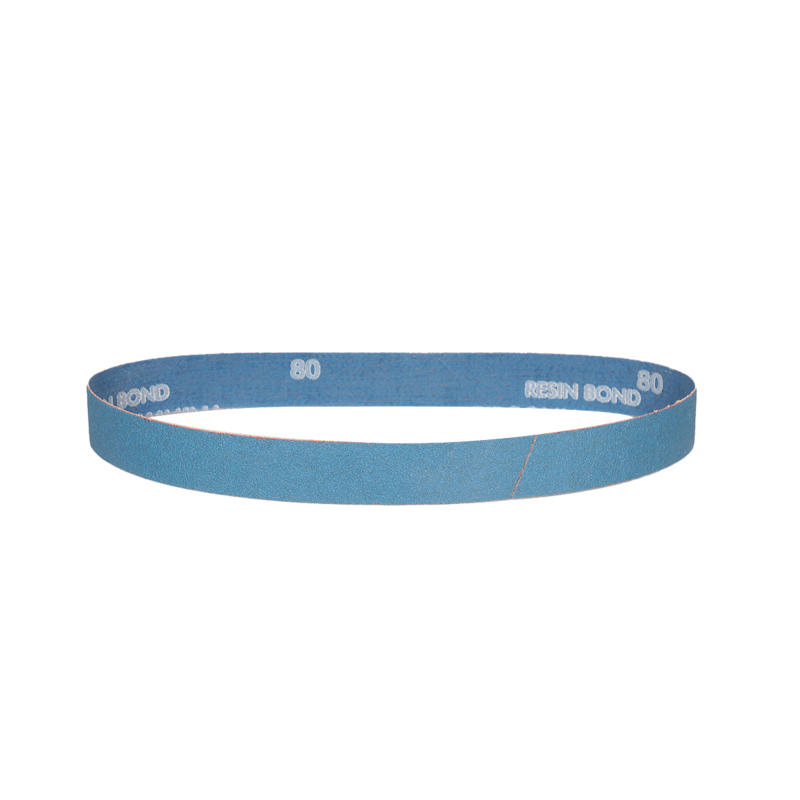 1" (25 mm) W x 24" (610 mm) L 80 Grit A/Z DynaCut Belt