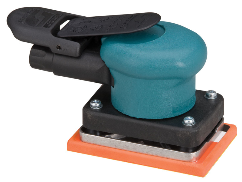 3" (76 mm) W x 4" (102 mm) L Dynabug II Orbital Sander, Non-Vacuum